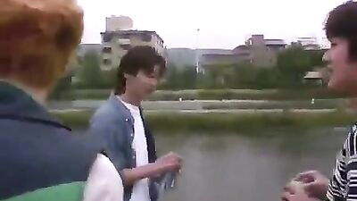 Japanese Twink Couple: A Night of Anal and Cum Swapping