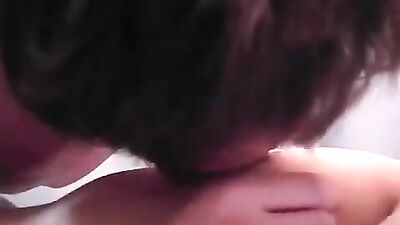 Japanese Twink Couple: A Night of Anal and Cum Swapping