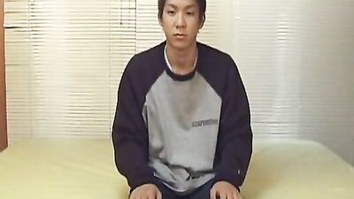 Japanese Muscle Twink Sucks and Fucks on a Huge Asian Dick