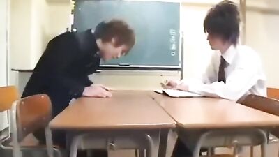 Sexy Asian Teachers Get Fucked In The Classroom