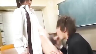 Sexy Asian Teachers Get Fucked In The Classroom