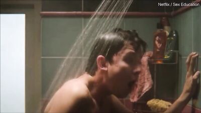 Sexy Adventures with Asa Butterfield in School