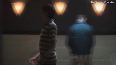 Sexy Adventures with Asa Butterfield in School