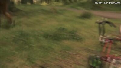 Sexy Adventures with Asa Butterfield in School