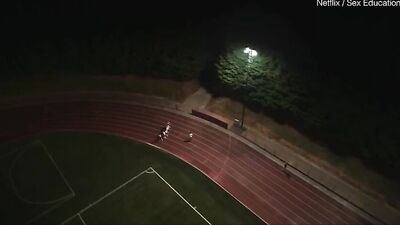 Sexy Adventures with Asa Butterfield in School