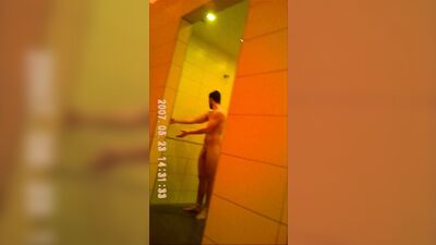 Public Straight Boys Caught in Random Spy Group Showers Gay Tube