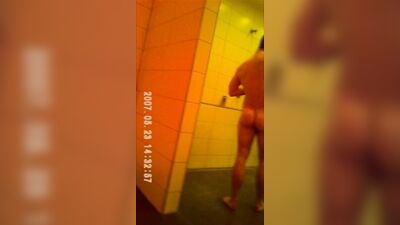 Public Straight Boys Caught in Random Spy Group Showers Gay Tube