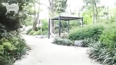 Wilderness Getaway with Keisuke and Kana - Asian Big Cock Handjob Adventure