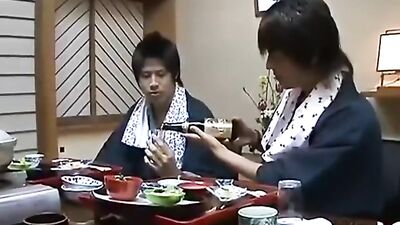 Fit Muscle Couple Guys Having Sex with Their Huge Asian Cocks in a Series of Explosive Scenes