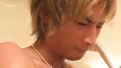 Tiger-like Asian Men with Ripped Abs Get Fucked by Big Black Dicks