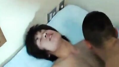 Japanese High School Boy Sexual Match-up with Huge Cocks