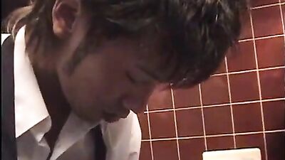 Sexy Asian Men in Business Suits Get Dirty with Unprotected Anal Sex