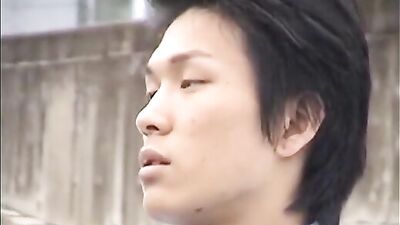 Sexy Asian Men in Business Suits Get Dirty with Unprotected Anal Sex