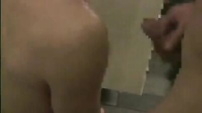 Asians in the Office: Anal Fisting with 3 Guys and a Jade Egg