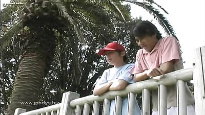 Big Cocks in Nature - Asian Ass Play