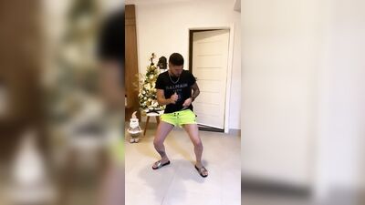 Anal Barebacking: Kevinho Dance Boy