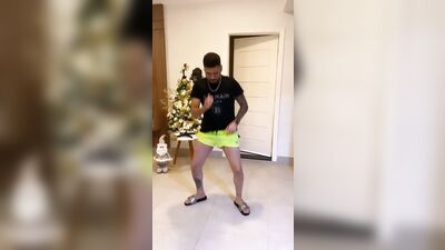 Anal Barebacking: Kevinho Dance Boy