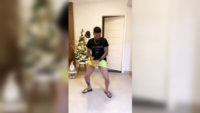 Anal Barebacking: Kevinho Dance Boy