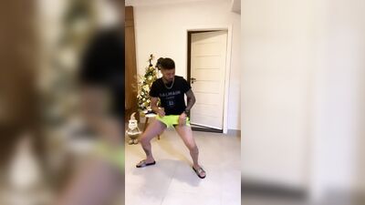 Anal Barebacking: Kevinho Dance Boy