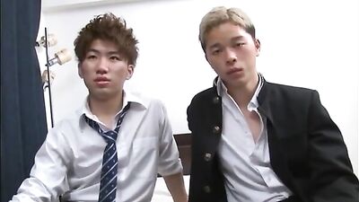 East Asian Muscle Hunks Hot Sexual Encounter with a Massive Dick!