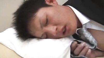 Sexy Asian Bodybuilder Fucking Muscular Twinks