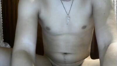 Quick Action Cum Shot: One-Man Show