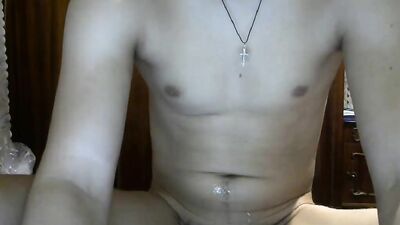 Quick Action Cum Shot: One-Man Show