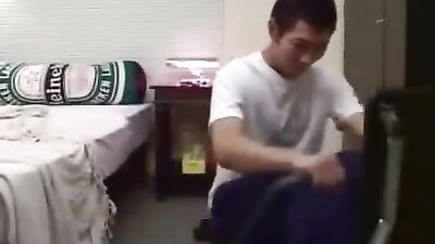 Hot Asian Bodybuilders Get Tight Anal Sex with Big Cocks