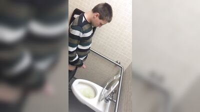 The Gay Spys Action-Packed Handjob Adventure