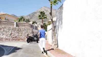 Noah and Brian555 Enjoy a Hot Day in the Sun, Finishing with an Exhilarating Cumshot!