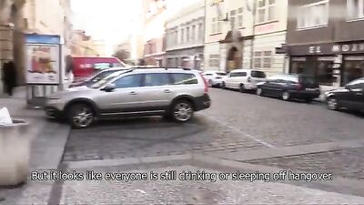 A gangbang of dick-lovers goes down in paradise