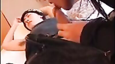 Japanese Twinks Sucking and Fucking with Huge Cocks