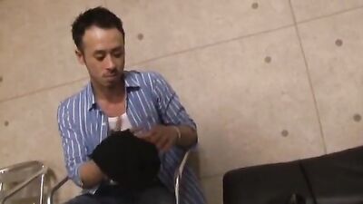 A Muscle Jocks Asian Anal Sex Romp with Huge Dongs