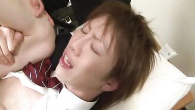 Salacious Sinew Teenage Boy DK Gets Screwed By The Asian Ass With Huge Cocks