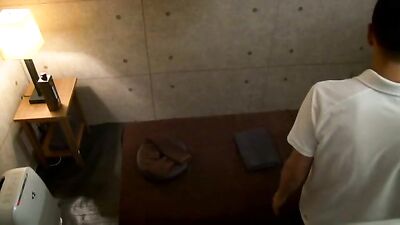 Massaging Asian Musclemen with Huge Cocks!