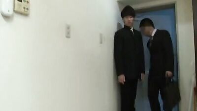 Hardbody Gym Jocks Going at it with Huge Asian Cocks