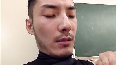 Asian Ass Dominates the Baseball Universe with Huge Cocks!