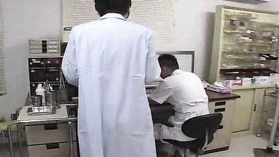 Bulging Muscle Men Engage in Raw Sex with Huge Asian Dongs