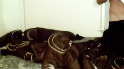 Vintage Combat Boots and T-Shirt Transpire in the Heat of Passion