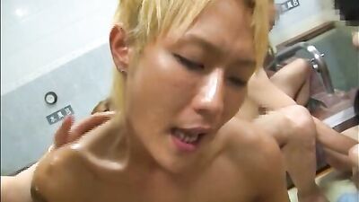 Double Penetration With Two Asian Twinks: A Tale of Anal Infiltration and Dual Fisting