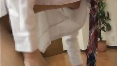 Asian Muscle Jock #3P Pumps His Meaty Cock Into His Partners Tight Asian Ass