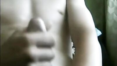 Webcam Close-Up: A Solo Cock Show