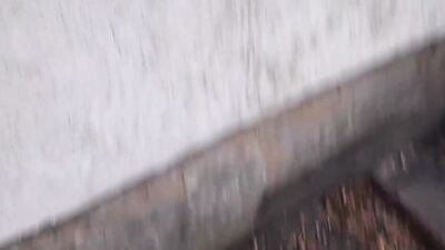 Cute College Guy Pleasuring Himself in Public^