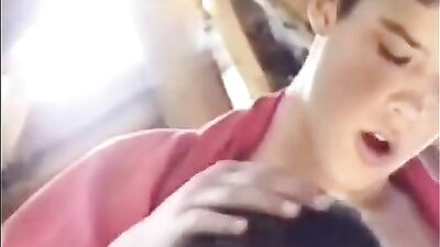 Barebacking with the hottest frat twins! A vintage twink experience