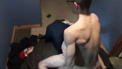 Friends with Benefits: A Rimming and F*** Session in the Shower