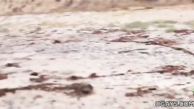 Gay Pride Day: Exposed in Public