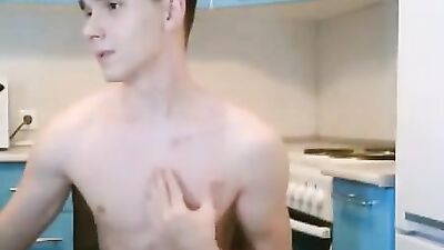 One-on-one with a sexy cam boy