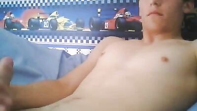 Cumming Twink College Boy