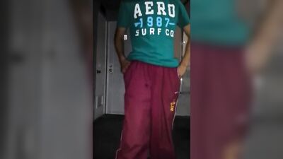 Latino Twink Butt Show