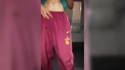 Latino Twink Butt Show